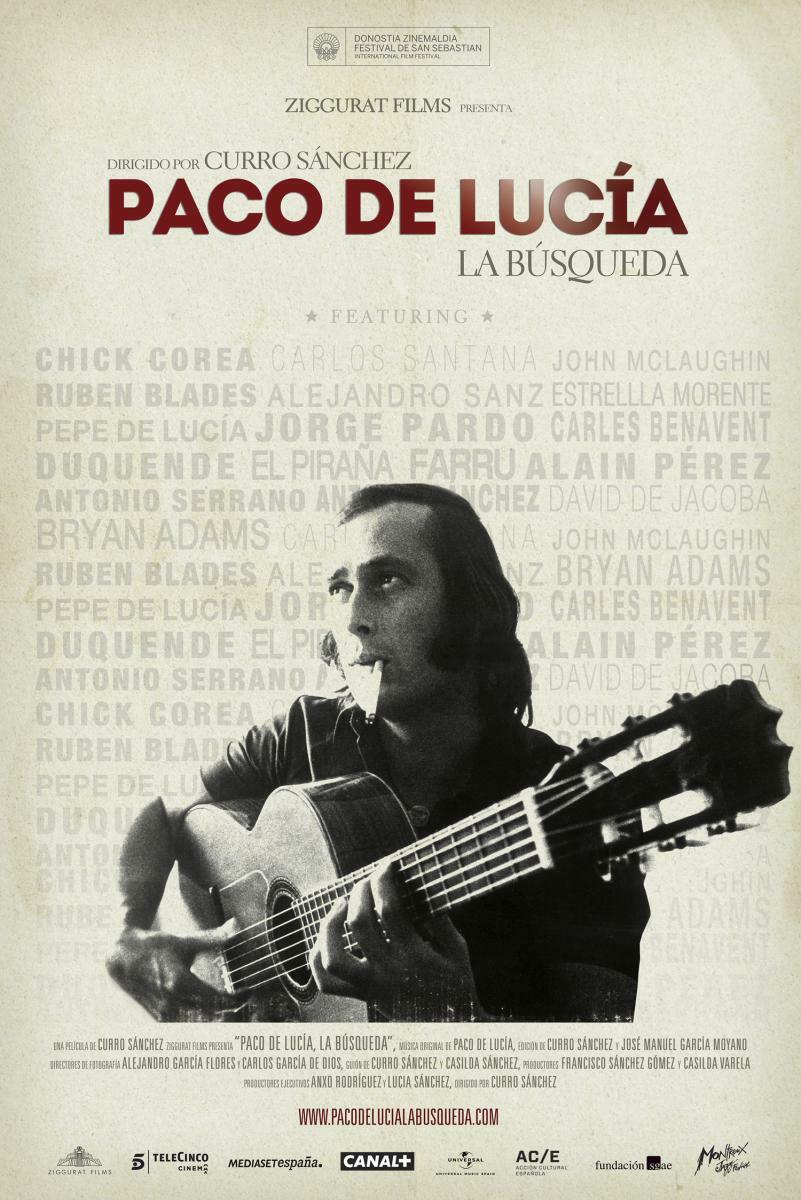 PACO DE LUCÍA: LA BÚSQUEDA