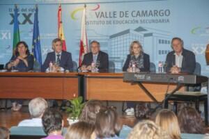 Apertura del curso del IES Valle de Camargo 2015/2016