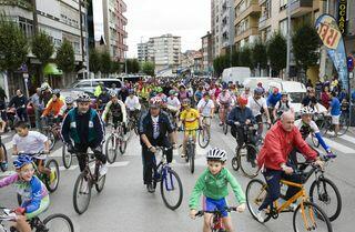 El alcalde participó como todos los años en la cita, a la que tampoco faltaron el primer teniente de alcalde y el concejal de Deportes y Medio Ambiente