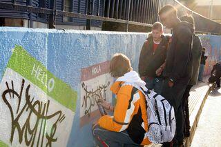 Participantes en la primera edición de Operación Graffiti