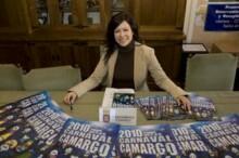 La concejala de Cultura y Festejos del Ayuntamiento de Camargo, Jennifer Gomez.