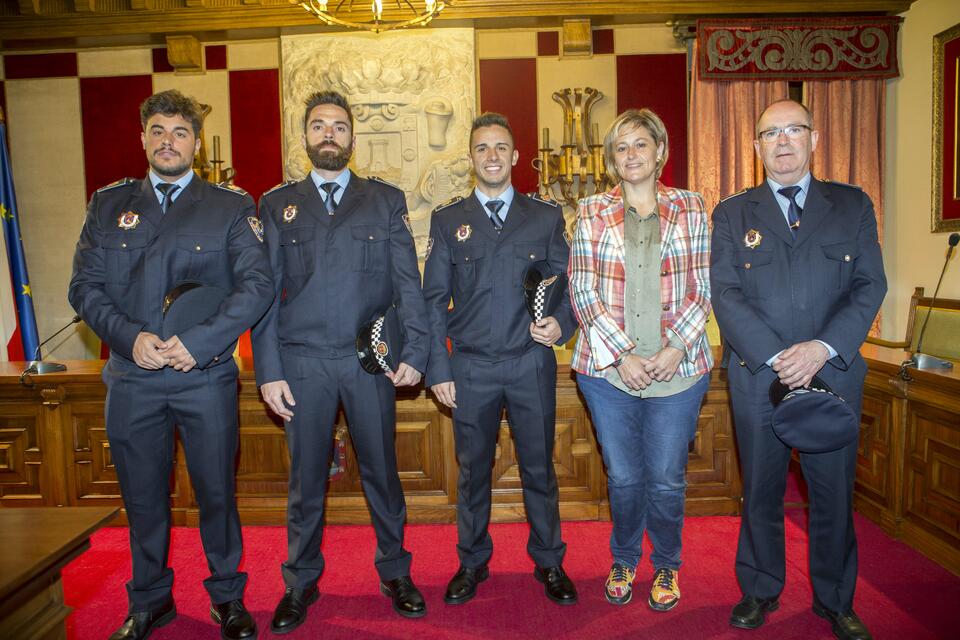 Guardia Civil y Policía Local se unen en tareas formativas