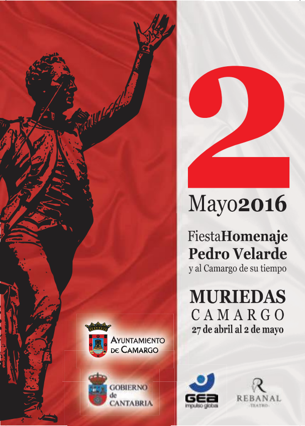 Homenaje a Pedro Velarde 2016