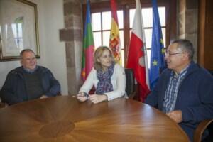 Reunión con los representantes del Club Timbrado de Cantabria 