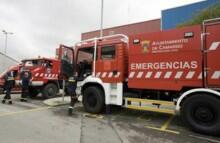 Nuevo camión bomba forestal. 