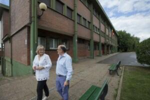 Trabajos de mantenimiento en los centros escolares ubicados en el municipio