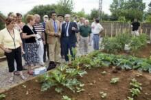 Inauguración  oficial de los 22 primeros ‘Huertos ecológicos intergeneracionales’