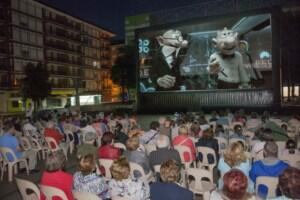 Proyección de la última película de 'Mortadelo y Filemón’