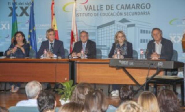 Apertura del curso del IES Valle de Camargo 2015/2016