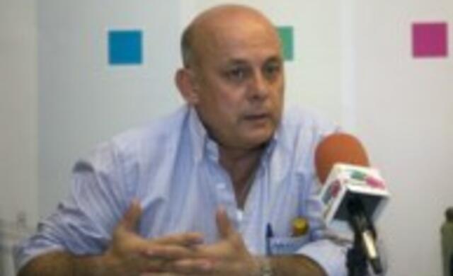 El concejal de Medio Ambiente, Ricardo Amigo