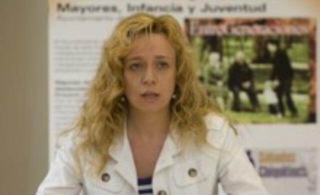 La concejala Ana Haya 