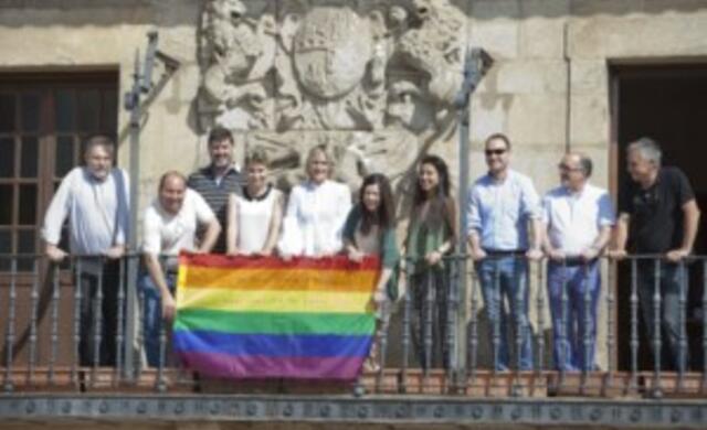 Celebración del Día del Orgullo LGBT