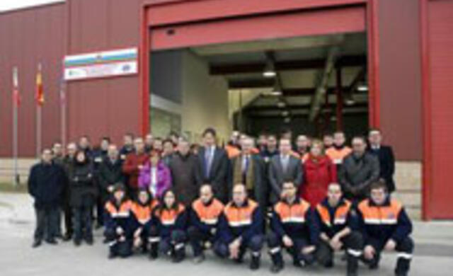 Inauguración de la nueva sede de Protección Civil