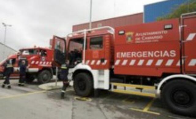 Nuevo camión bomba forestal. 