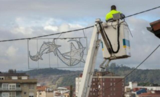 Luces navideñas