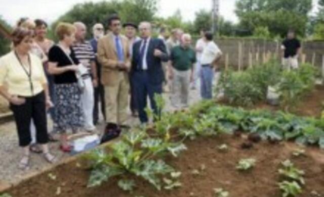 Inauguración  oficial de los 22 primeros ‘Huertos ecológicos intergeneracionales’
