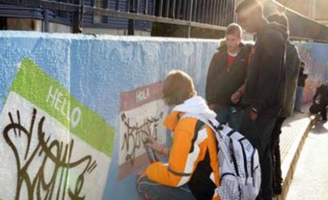 Participantes en la primera edición de Operación Graffiti