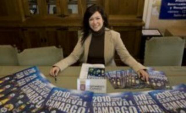 La concejala de Cultura y Festejos del Ayuntamiento de Camargo, Jennifer Gomez.