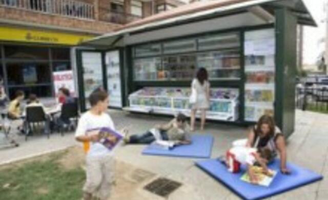 ‘Biblioteca en la calle’