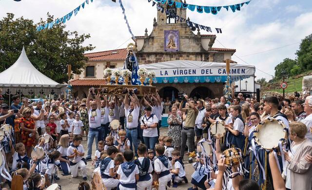 fiestas del carmen