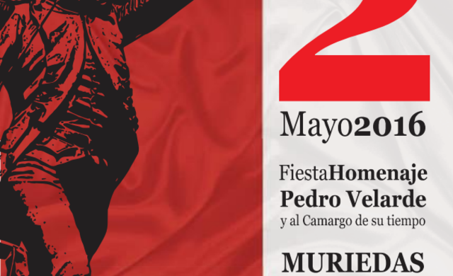 Homenaje a Pedro Velarde 2016