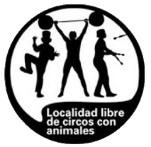 Localidad Libre de circos sin animales