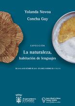 Exposición La naturaleza,  habitación de lenguajes