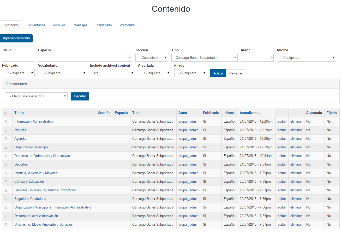Subportadas Ayuntamiento Camargo