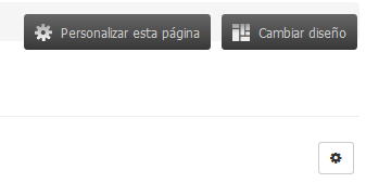 Opciones de edición de contenido